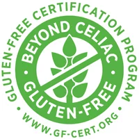 certified gluten free logo by beyond celiac gluten free certification program