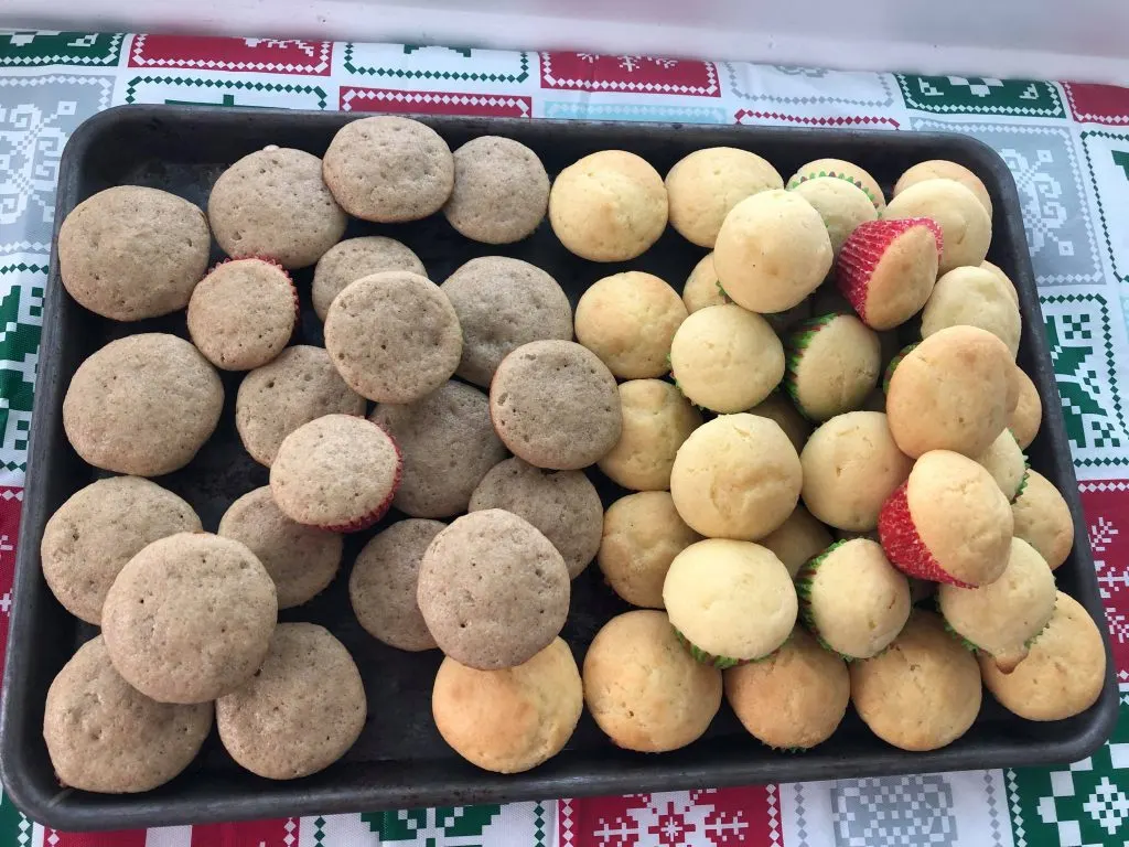Krusteaz and Aldi Mini cupcakes