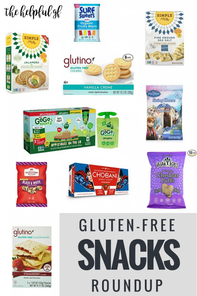 Gluten-Free Snacks Roundup 1