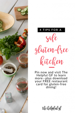 Avoiding Gluten Cross Contamination
