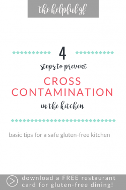 Avoiding Gluten Cross Contamination