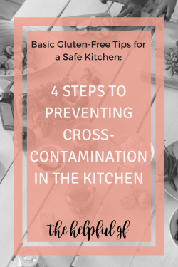 Avoiding Gluten cross contamination