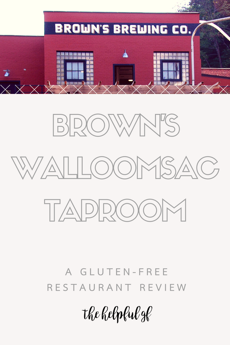 Restaurant Review for Brown's Brewing Company's Walloomsac Taproom