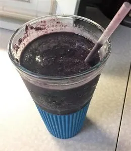 blackberry arbonne shake