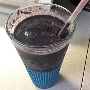 blackberry arbonne shake