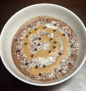 Candy Bar Protein Bowl