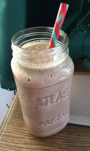 Chocolate Almond Dream Shake