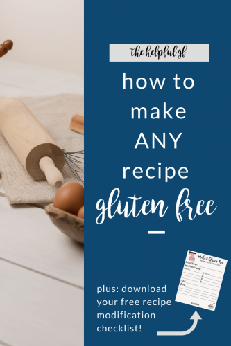 for simple tips on how to make any regular recipe gluten-free