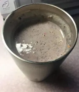 Vanilla Raspberry Dreamscicle Arbonne Shake