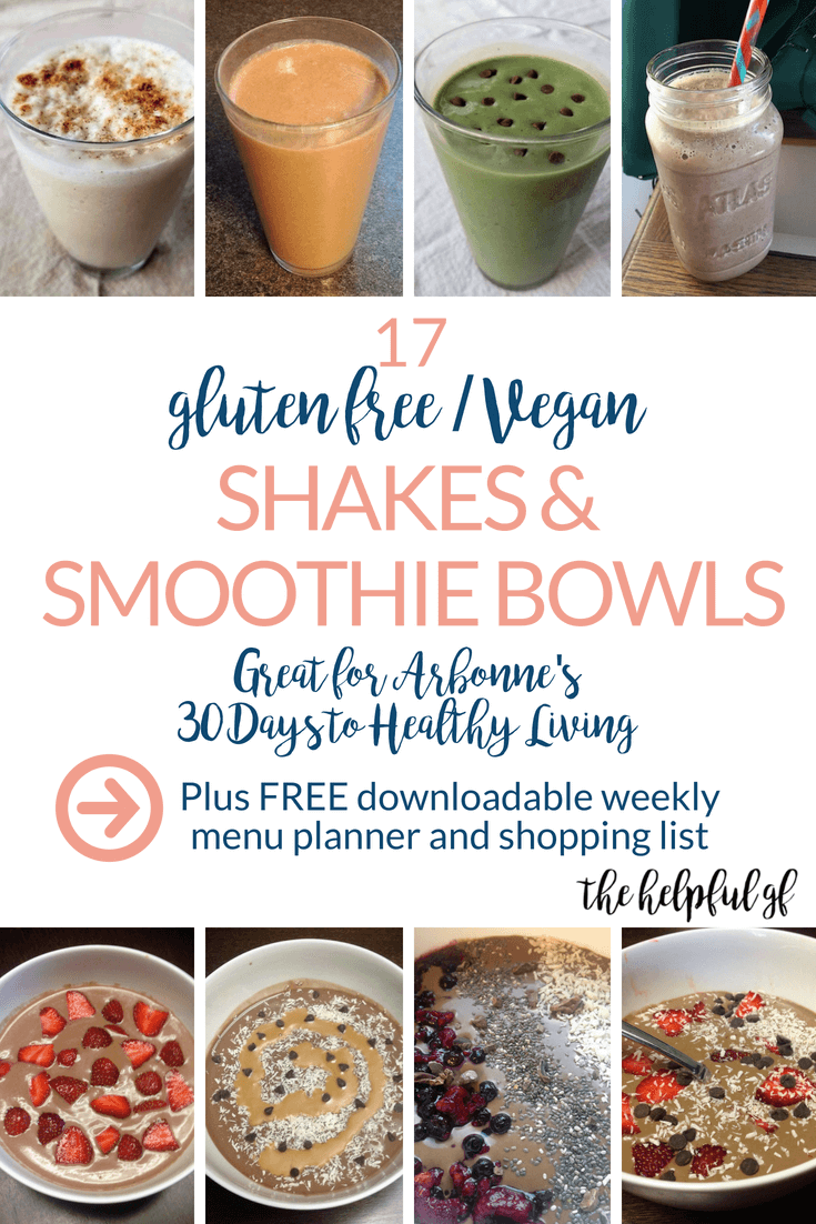 gluten-free vegan shake & smoothie bowls_2