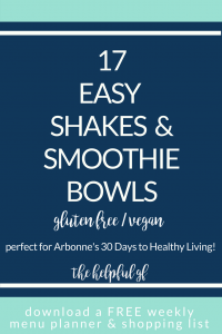 gluten-free vegan shake & smoothie bowls_3
