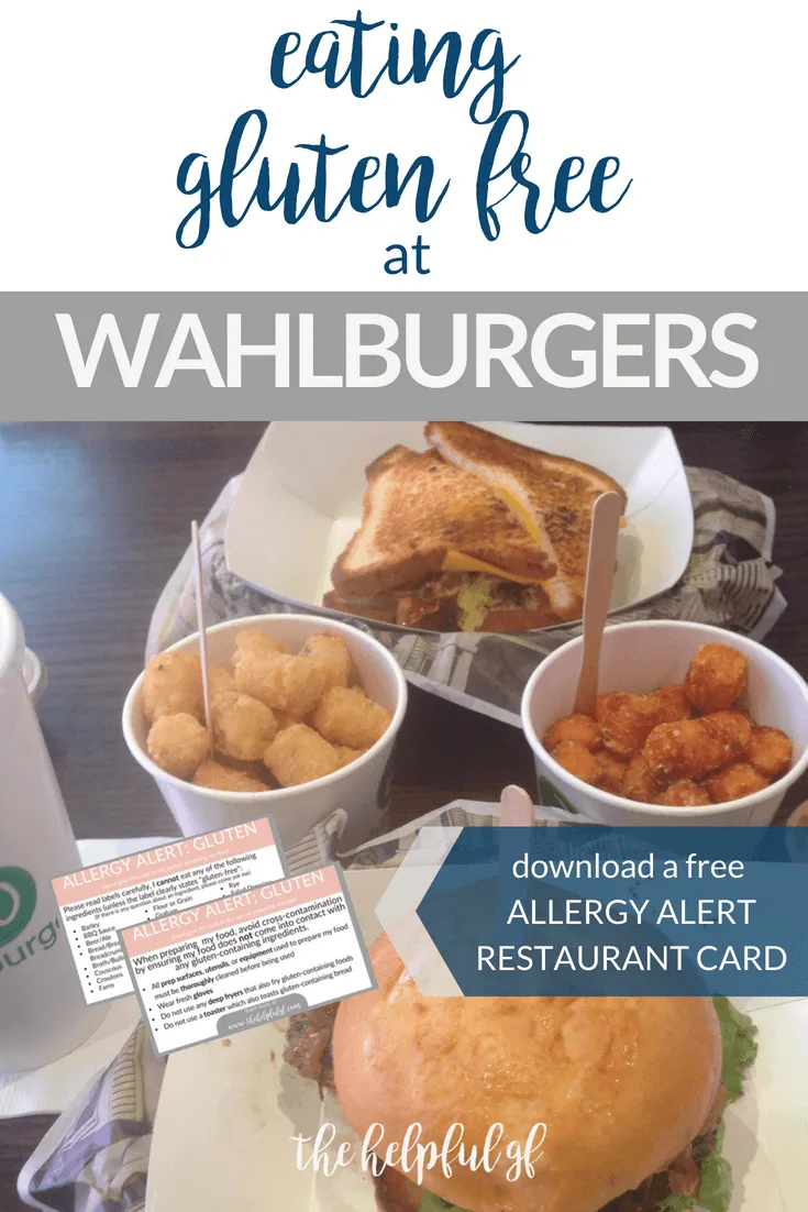 Wahlburgers is known for their burgers, but is also a great restaurant for gluten-free dining! Originally located in Boston, but now spreading throughout the United States and Canada (including New York City and Las Vegas. Pin now and click through for my full gluten-free review! See what we ordered and what gluten-free accommodations were made