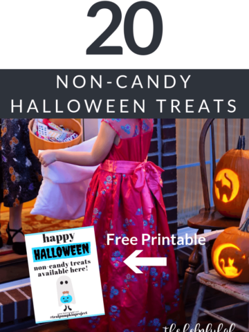 non-candy halloween treats