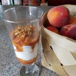 Peach Parfait with Granola: True Roots Cookbook