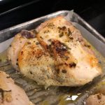 True Roots Cookbook: Roasted Garlic & Sage Chicken