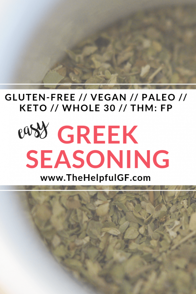 Homemade Greek Seasoning Pin 2