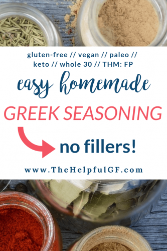 Homemade Greek Seasoning Pin 3