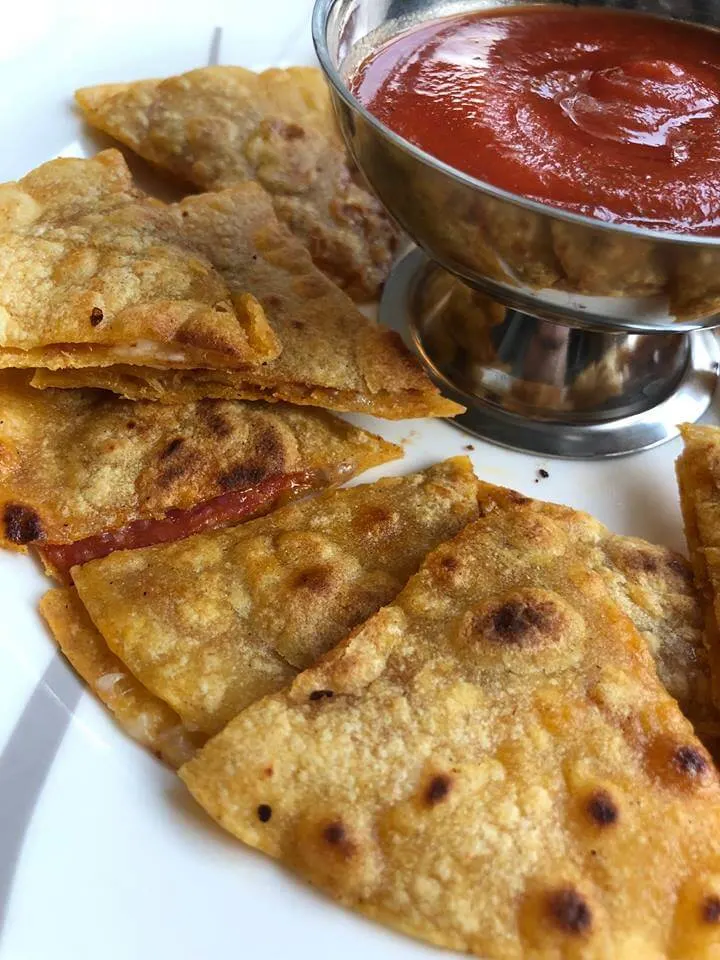 gluten-free pizza quesadillas 6