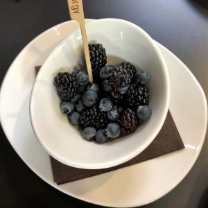 Berries for Dessert