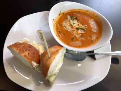 Grilled Cheese & Tomato Soup