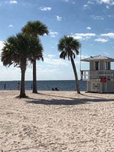 Tarpon Springs Beach