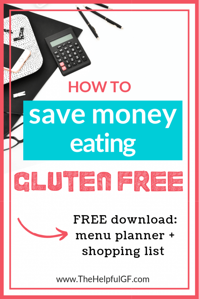 how to stave money when you're gluten free