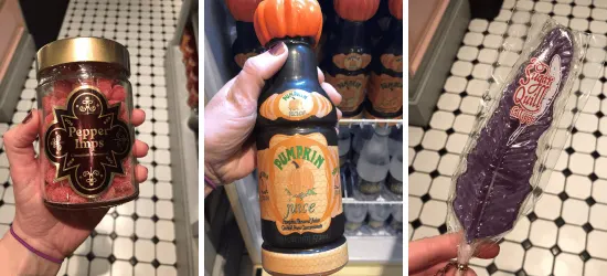 pepper imps pumpkin juice and sugar quill