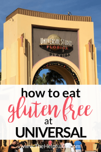 Gluten-Free Dining at Universal Studios: The Ultimate Guide 2021 - The ...