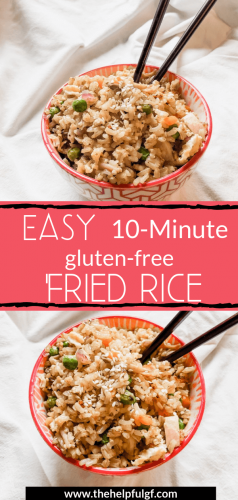 gluten free fried rice