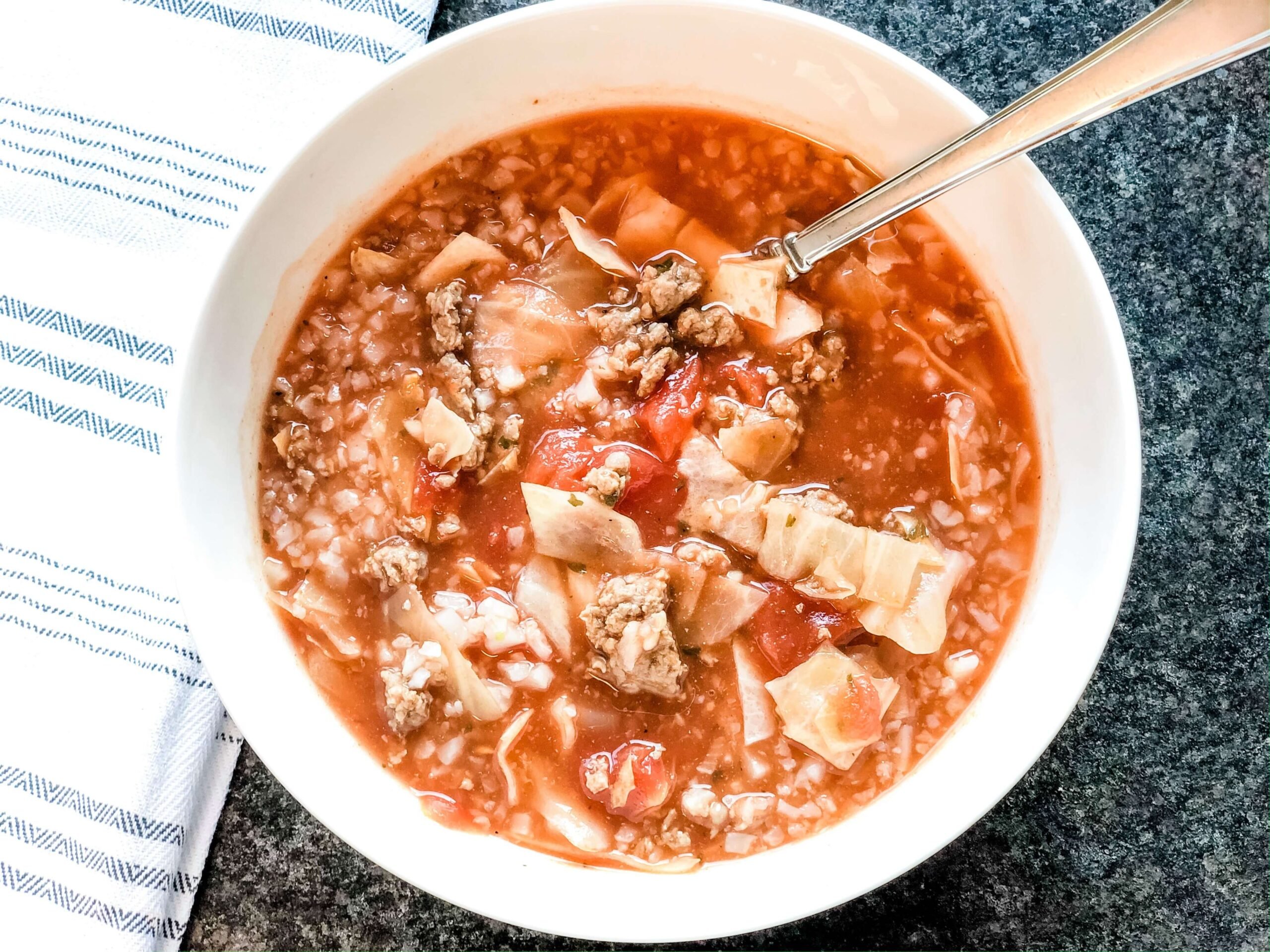 Easy Gluten-Free Slow Cooker Cabbage Soup