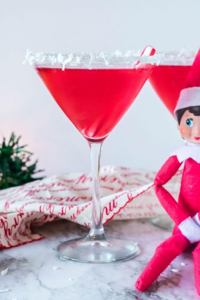 naughty elf cocktail gluten free