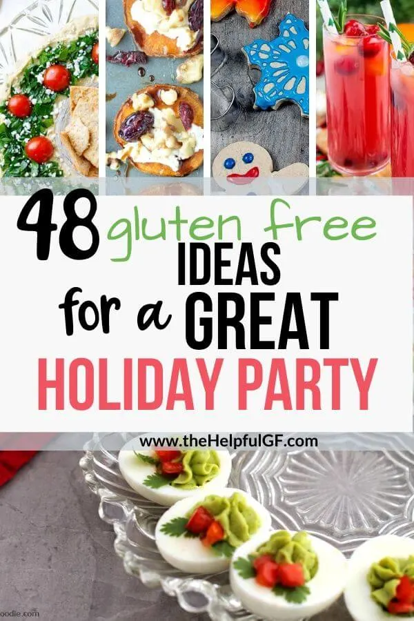 gluten free holiday party