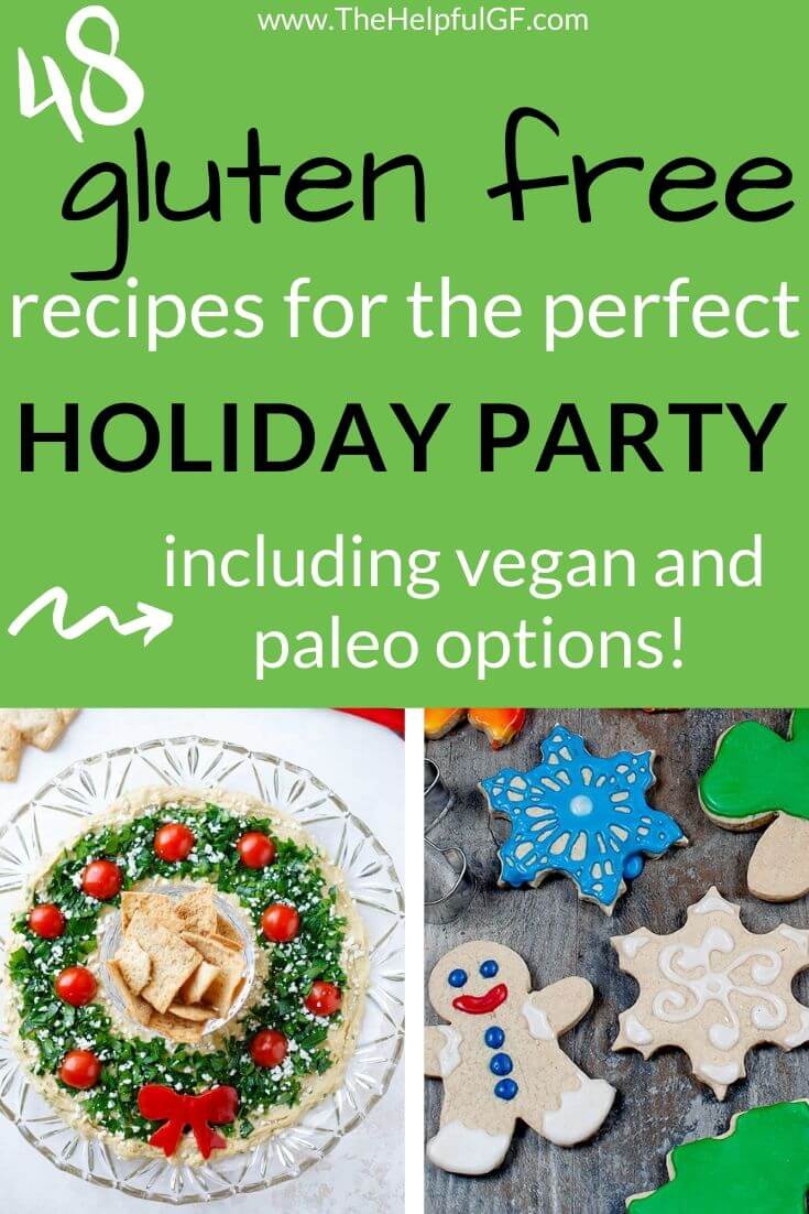 48 Gluten Free Christmas Party Food Ideas - The Helpful GF