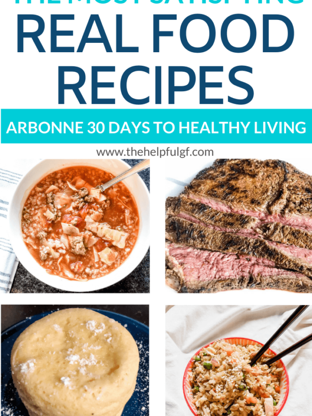 Arbonne 30 day to Healthy Living Recipes