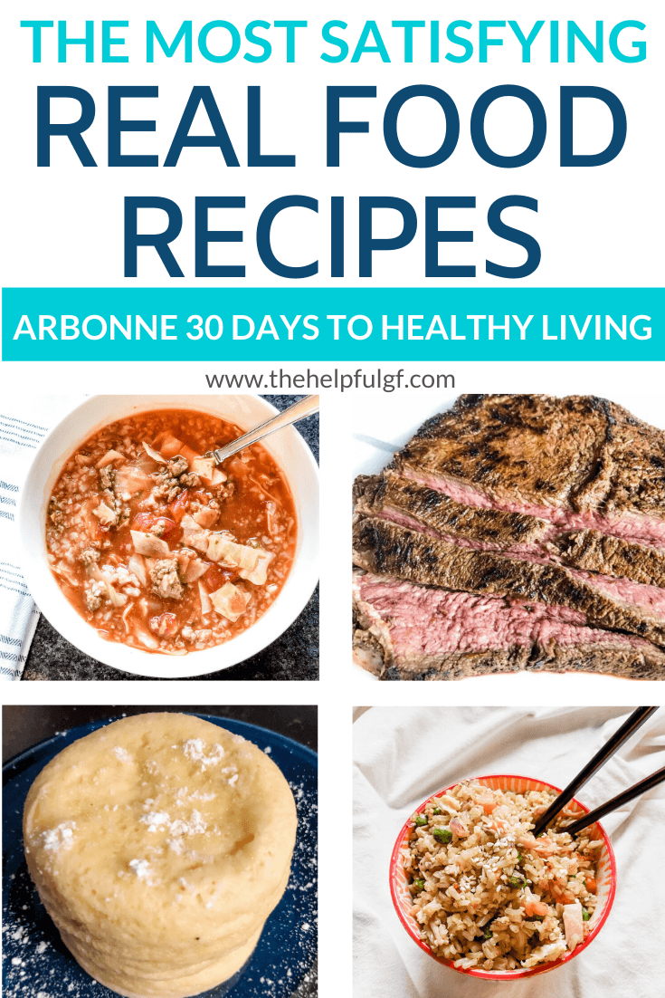 Arbonne 30 day to Healthy Living Recipes