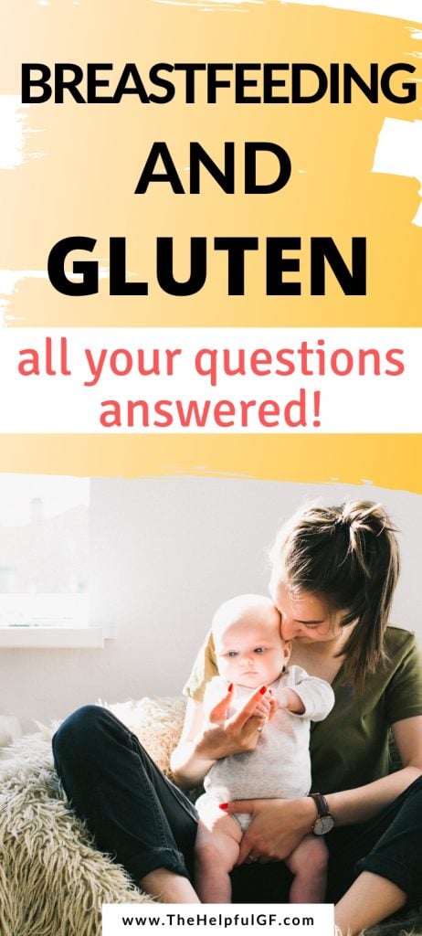 breastfeeding and gluten all your questions answered pin 1