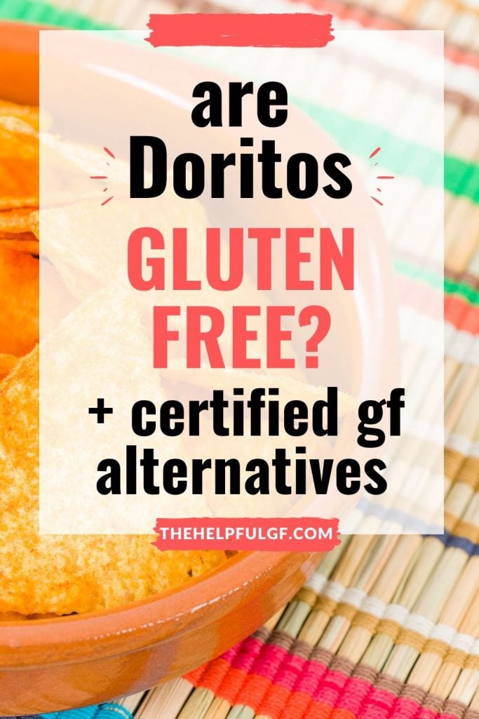 doritos with text are doritos gluten free