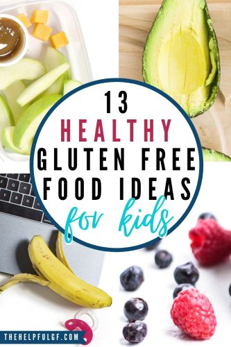 gluten free food ideas for kids
