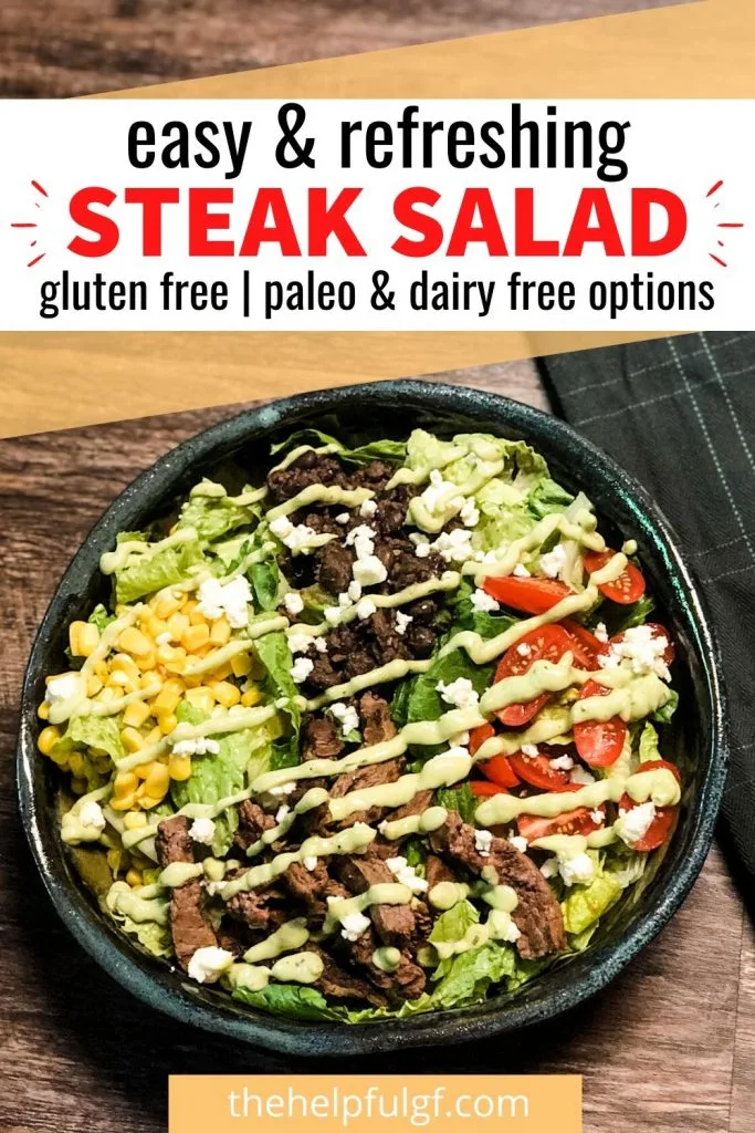 Easy & Refreshing Steak Salad