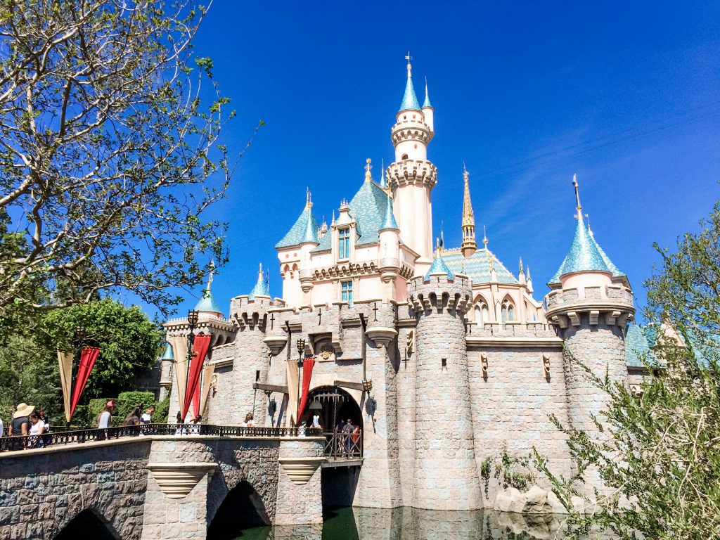 Disneyland Castle