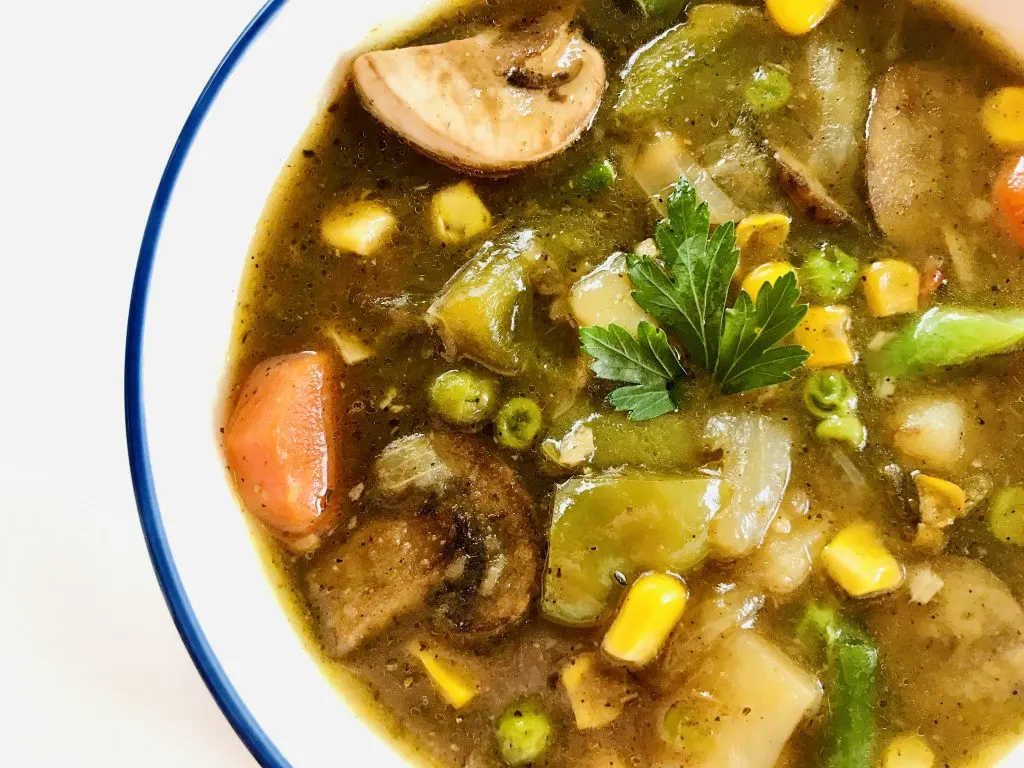 gluten free vegetable stew