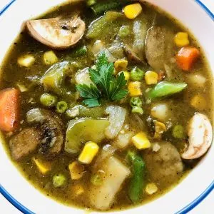 gluten free vegetable stew
