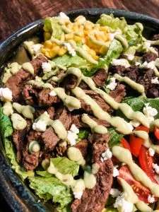 gluten free Steak Salad