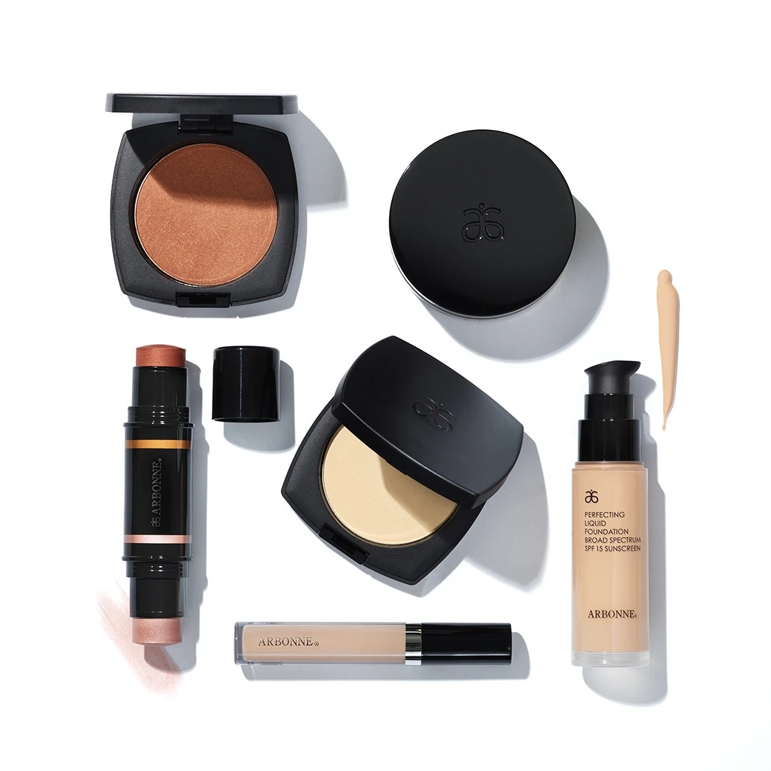 arbonne makeup