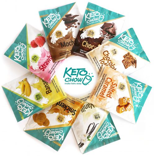 Keto Chow Samples