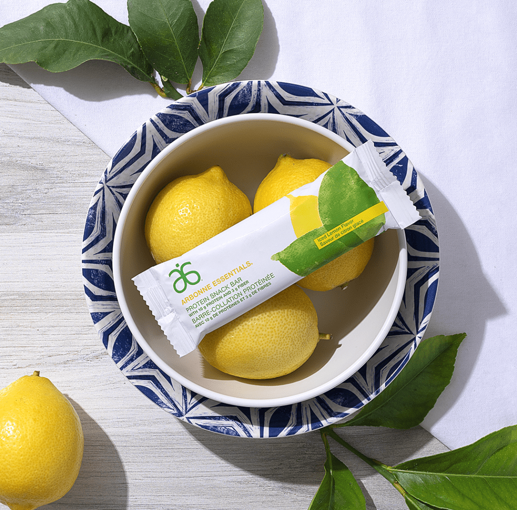 arbonne essentials lemon