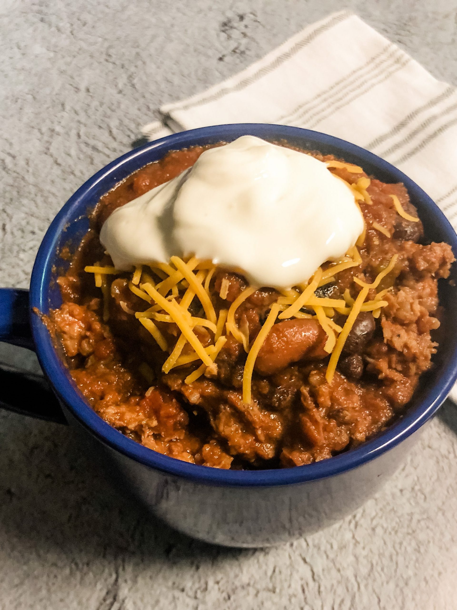 The Best Crockpot Gluten Free Chili with Green Chilies
