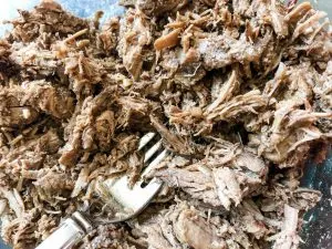 shredded barbacoa meat