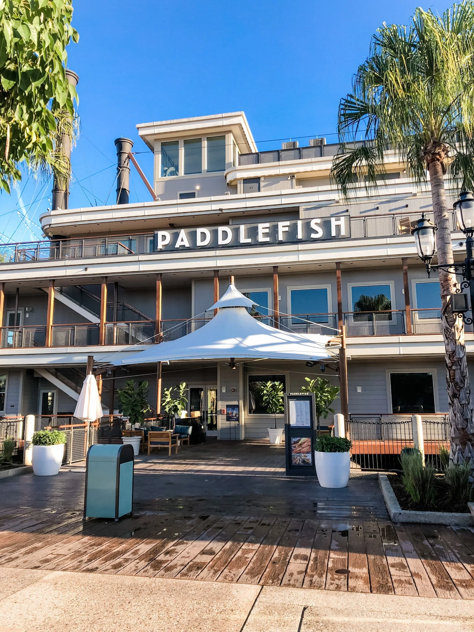 Paddlefish Restaurant Disney Springs