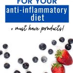 antiinflammatory diet pin image